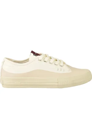 Globe Homme, Chaussures, Blanc, Taille: 40 EU Baskets Décontractées avec Semelle en Caoutchouc