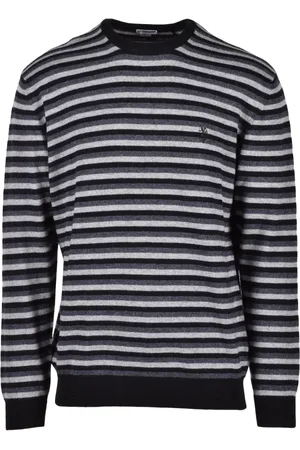 U.S. Polo Assn. Homme, Pulls, Noir, Taille: 2XL Pull en mélange de cachemire
