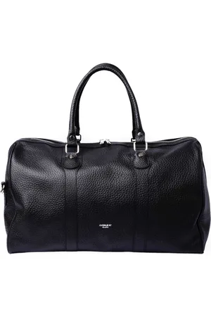 AVENUE 67 Femme, Sacs, Noir, Taille: ONE Size Sac de Voyage Noir avec Fermeture Éclair