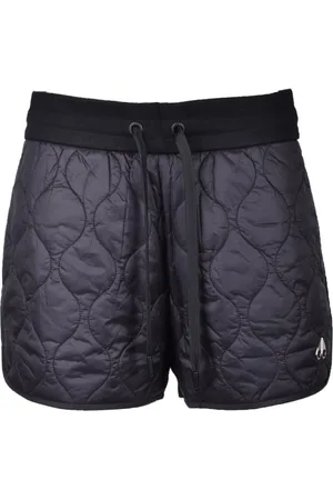 Moose Knuckles Femme, Shorts, Noir, Taille: 40 FR Shorts en Nylon pour Homme