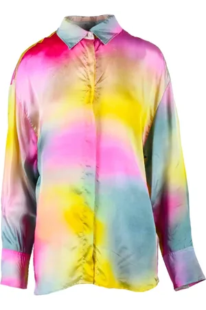 Msgm Femme, Blouses et Chemises, Multicolore, Taille: 40 FR Chemise