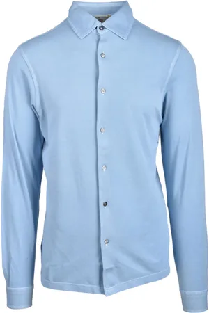 FILIPPO DE LAURENTIIS Homme, Chemises, Bleu, Taille: XL Chemise en Coton