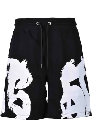 Bikkembergs Homme, Shorts, Noir, Taille: S Bermuda