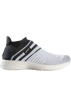 UYN Femme, Chaussures, Gris, Taille: 40 EU Chaussures de course X-Cross® pour femmes
