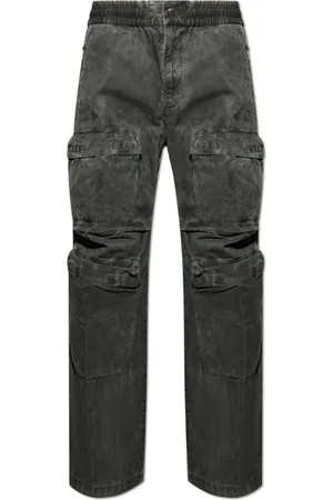 Diesel Homme, Pantalons, Gris, Taille: L Pantalon P-Danzel