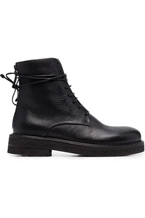 MARSÈLL Femme, Chaussures, Noir, Taille: 37 1/2 EU Perruque Amphibie à Fermeture Éclair Selleria Noire