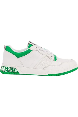 Bikkembergs Homme, Chaussures, Blanc, Taille: 41 EU Baskets Homme à Lacets Bas