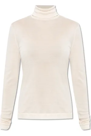 Hanro Femme, Pulls, , Taille: 40 FR Pull à col roulé en soie