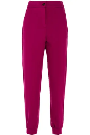 Pinko Femme, Pantalons, Rose, Taille: 34 FR Pantalon Paulette en Tissu