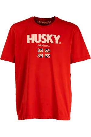 HUSKY Homme, Tops, Rouge, Taille: L T-shirt homme John