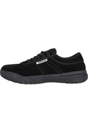 Kawasaki Femme, Chaussures, Noir, Taille: 42 EU Leap Chaussure en Daim Noir Uni