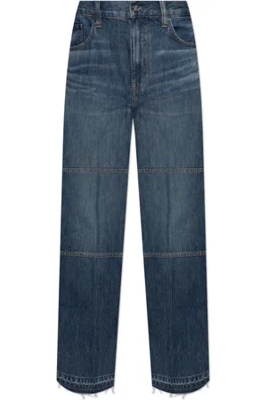 Helmut Lang Homme, Jeans, Bleu, Taille: XL Jean avec effet vintage