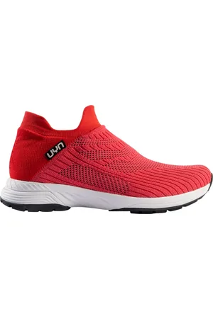 UYN Femme, Chaussures, Rouge, Taille: 40 EU Baskets design futur Free Flow