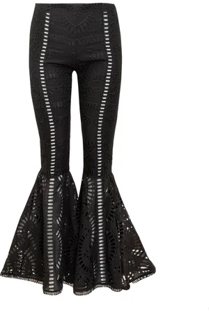 CHARO RUIZ IBIZA Femme, Pantalons, Noir, Taille: 36 FR Pantalon Trouser Trouk Élégant pour Homme