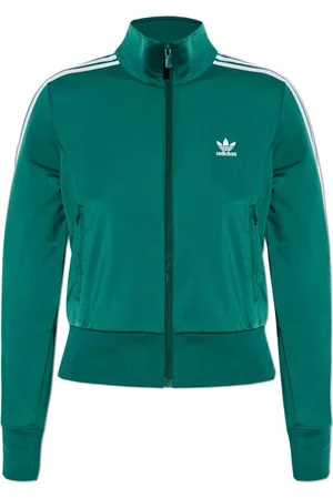 adidas Femme, Sweatshirts et sweats à capuche, Vert, Taille: 34 FR SweaT-shirt avec logo