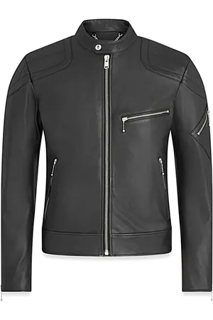 Belstaff Homme, Vestes, Noir, Taille: 3XL Veste Élégante pour Homme