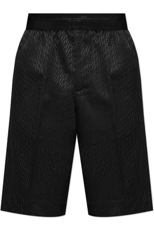 Helmut Lang Homme, Shorts, Noir, Taille: W31 Shorts à taille élastique