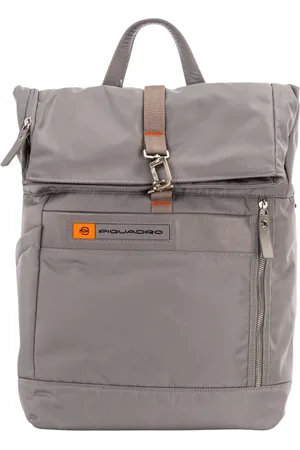 Piquadro Homme, Sacs, Gris, Taille: ONE Size Sac à Dos Homme pour Ordinateur