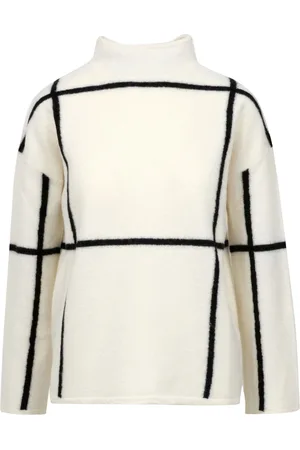 pennyblack Femme, Pulls, , Taille: 42 FR Pull en Laine Bouillie avec Insertion Graphique