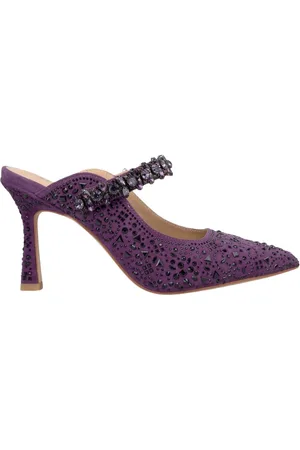 Alma en Pena Femme, Chaussures, Violet, Taille: 39 EU Mules à talon