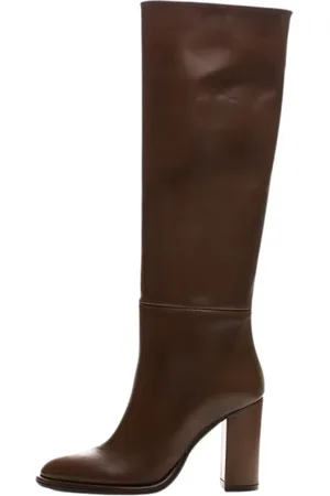 Poche Paris Femme, Chaussures, Brun, Taille: 37 EU Bottes élégantes pour les amateurs de mode