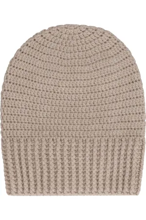 Malo Femme, Accessoires, , Taille: ONE Size Bonnet en Tricot Crochet en Cachemire
