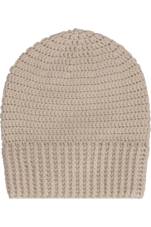 Malo Femme, Accessoires, , Taille: ONE Size Bonnet en Tricot Crochet en Cachemire