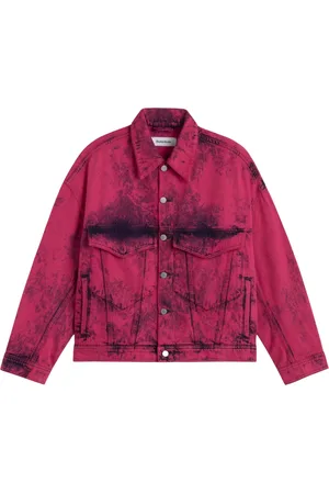 Etudes Homme, Vestes, Rose, Taille: M Vintage Loose Denim Jacket