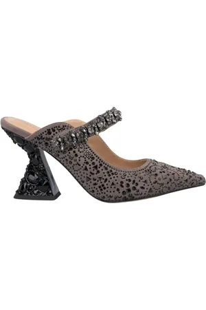 Alma en Pena Femme, Chaussures, Gris, Taille: 40 EU Escarpins ornés de strass