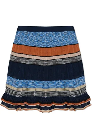 ULLA JOHNSON Femme, Jupes, Multicolore, Taille: 42 FR Jupe Eios