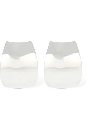 FEDERICA TOSI Femme, Accessoires, Gris, Taille: ONE Size Julie Clips Boucles d