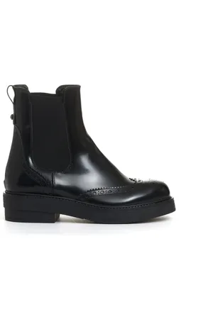 Strategia Femme, Chaussures, Noir, Taille: 39 EU Chaussures style brogue Beatles