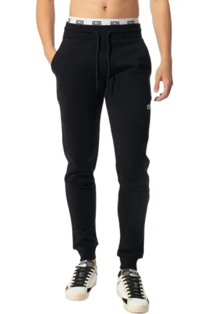 GCDS Homme, Pantalons, Noir, Taille: M Essentials Joggers pour Homme