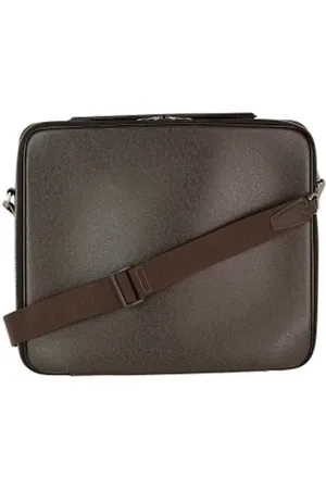LOUIS VUITTON Femme, Pre-owned, Brun, Taille: ONE Size Pre-owned Cuir sacoches-mallettes