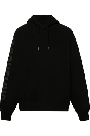 Jacquemus Homme, Sweatshirts et sweats à capuche, Noir, Taille: XL Sweat à Capuche Élégant pour Tous les Jours