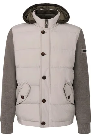 Bugatti Homme, Vestes, , Taille: M Vestes taupe pour hommes