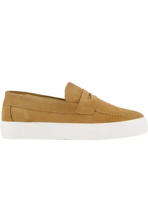 GOOSECRAFT Homme, Chaussures, , Taille: 43 EU Cupsole Cognac Baskets