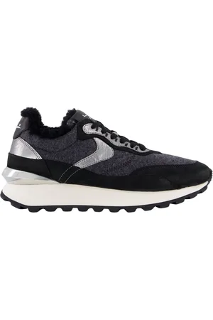 Voile blanche Femme, Chaussures, Noir, Taille: 39 EU Baskets Mode Femme