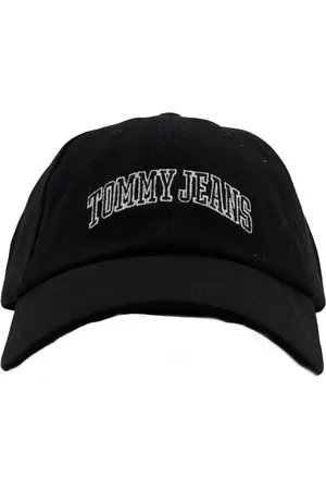 Tommy Hilfiger Homme, Accessoires, Noir, Taille: ONE Size Casquettes Varsity pour un look sportif