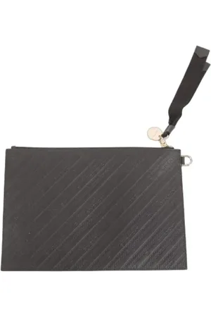 Givenchy Femme, Pre-owned, Noir, Taille: ONE Size Pre-owned Cuir trousses-de-toilette