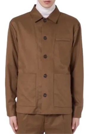 Paolo Pecora Homme, Vestes, , Taille: M Veste Élégante en Divers Coloris