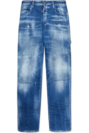 Dsquared2 Homme, Jeans, Bleu, Taille: L Jeans Loose