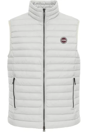 Colmar Homme, Vestes, Blanc, Taille: 4XL Gilet en nylon