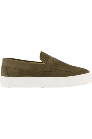 GOOSECRAFT Homme, Chaussures, Vert, Taille: 41 EU Baskets Homme Christian Cupsole