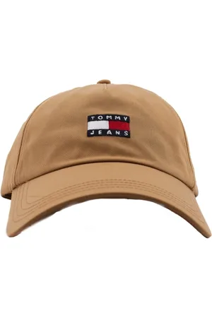 Tommy Hilfiger Homme, Accessoires, Brun, Taille: ONE Size Heritage Core 5 Panel Cap