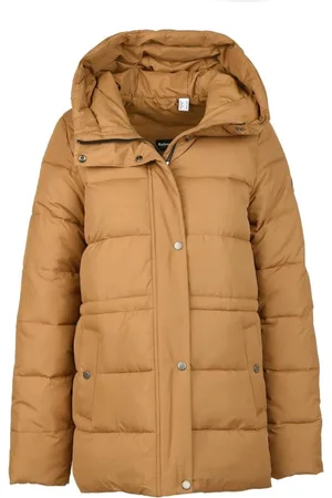Barbour Femme, Vestes, Brun, Taille: 36 FR Veste matelassée à capuche