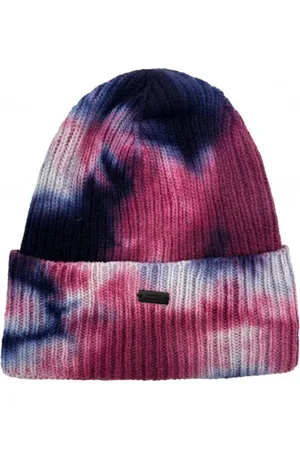 D.A. Daniele Alessandrini Femme, Accessoires, Multicolore, Taille: ONE Size Chapeau en mélange de laine multicolore
