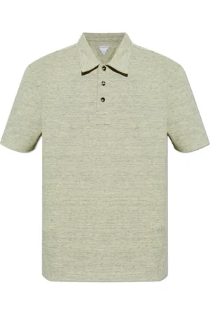 Bottega Veneta Homme, Tops, Vert, Taille: M Polo en coton