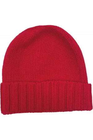 Entre Amis Femme, Accessoires, Rouge, Taille: ONE Size Chapeau en laine pour un look élégant