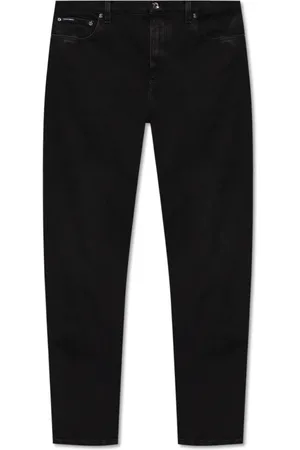 Dolce & Gabbana Homme, Jeans, Noir, Taille: S Jeans amples